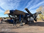 Side of Used Kleemann Crusher